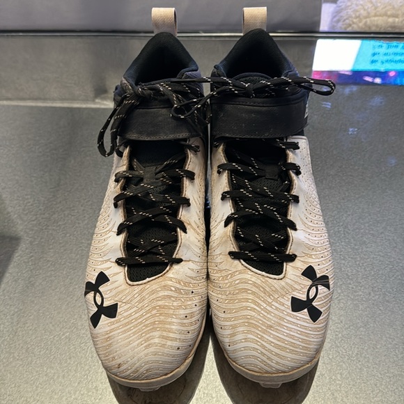 Bryce Harper 7 Mid Softball Cleats - Picture 2 of 6